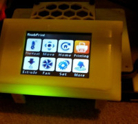 MKS TFT32 Enclosure 3D model