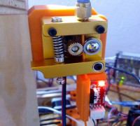 Mechanical Endstop Runout Sensor/ Sensor Final de Filamento 3D model