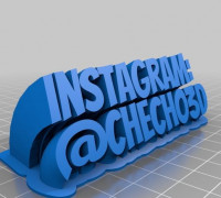 Checho 3D 3D model