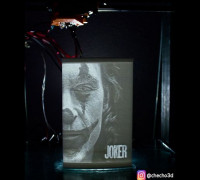 Joker Lithophane 3D model