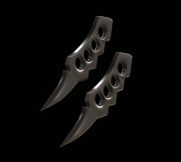 Chakra Blades 3D model
