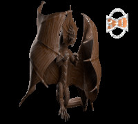 Elder Gem Dragon 3D model