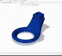 Layer cooling duct (Anet A8) 3D model