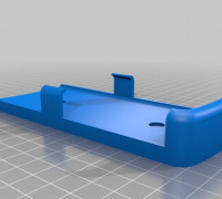 Support for Fujitsu AR-JE4 remote controller 3D model