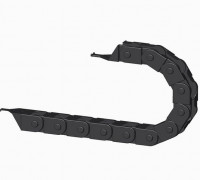 Cable entry chain 3D model