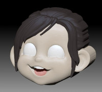 VANELLOPE SOLID SHAMPOO AND MOLD FOR SOAP PUMP 3D model