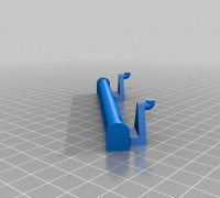 BRACKET FOR ANET A8 SHARS DIAL INDICATOR ADAPTER 3D model
