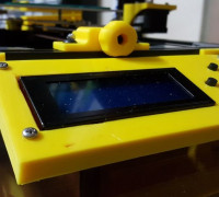 LCD display adapter - AM8 & AM8 VARIANT 3D model