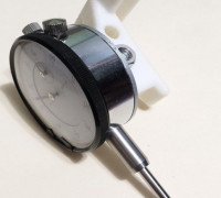 Anet 8A Shars dial indicator adapter 3D model