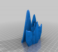 Star Wars MC80 Liberty 3D model