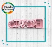 Logo charm cutter 3D model