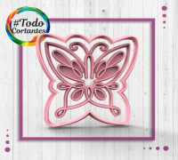Logo charm cutter 3D model