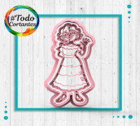 Mirabel Charm Cutter 3D model