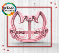 Chimuelo dragon cutter 3D model
