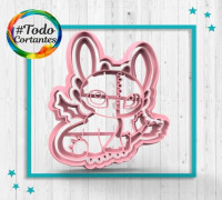 Chimuelo dragon cutter 3D model