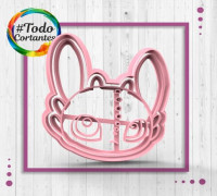 Chimuelo dragon cutter 3D model