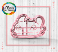 Chimuelo dragon cutter 3D model
