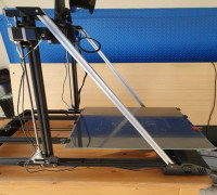 Copymaster 3D 500 brace bars 3D model