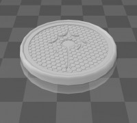 D&D Class Coasters 3D model