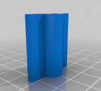 DS18B20 Sensor Holder 3D model
