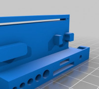Tool Holder with spade Ender 3 3D model