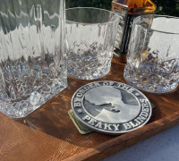 Peaky Blinders Coaster 3D model
