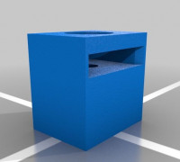 Geeetech Metal Z endstop nut fix 3D model