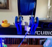 Anycubic Mega S Filament Guide 3D model