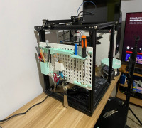 Tool Rack For 3D Printer 3D model