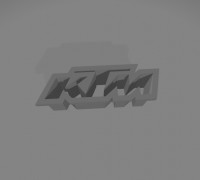 KTM BISCUIT MOLDER 3D model