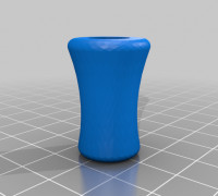 Blind cord pull 32.5mm 3D model