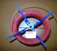 115mm  spool fork 3D model