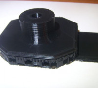 8mm-Spool_Back_hanging_off_frame 3D model