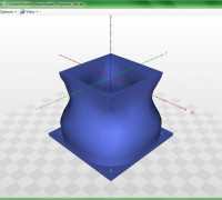 Projector fan seat 3D model