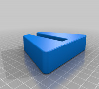 Lenovo E490 vertical stand 3D model
