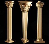 Column Capital 0203 3D model