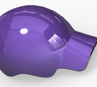 helmet 3D model