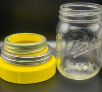 Canning Funnel 3D model