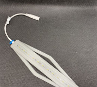 Led base for Ikea LÖNSÅS mirror 3D model