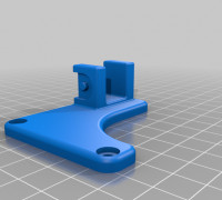 Anycubic Mega S double chain holders 3D model