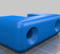 Cabinet holder 3D model
