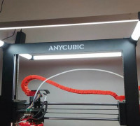 Led ramp for Anychubic Mega 3D model