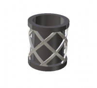 Pencil pot 3D model