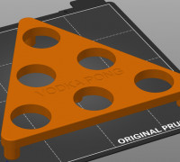 Vodka Pong - (Beer Pong) table triangle 3D model