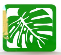Beverage coaster 3D model