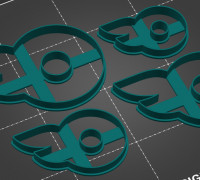OnlyFans Cookie Cutter 3D model