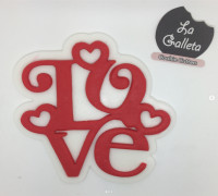 Cutter Love Adorned 10 cm 3D model