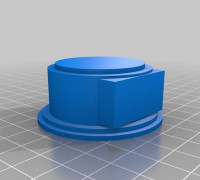 Trophy Base 3D model