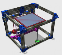 C-Bot 3D Printer 3D model