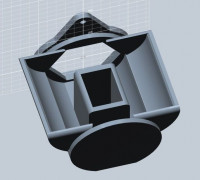 Rain Diverter Concept 3D model